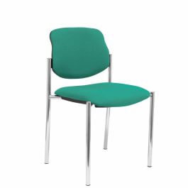 Silla de Recepción Villalgordo Piqueras y Crespo BALI456 Verde Esmeralda Símil Piel Precio: 134.50000025. SKU: S5703298