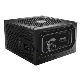 MSI 306-7ZP8D11-CE0 MAG A850GL PCIE5 II Fuente Alimentación 850W 80 PLUS Gold ATX 3.1 Totalmente Modular Negra
