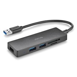 Hub USB NGS IHUBREADER Negro