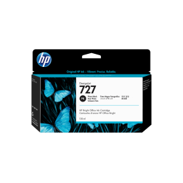 HP B3P23A Cartucho de tinta DesignJet 727 Photo Black 130ml para HP DesignJet T920, T1500, T930, T1530 Precio: 110.49999994. SKU: S8409462