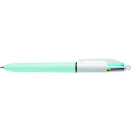 Bic Bolígrafo 4 Colores Fun Pastel Cuerpo Blanco-Azul Caja 12 Ud Precio: 19.49999942. SKU: S8401618