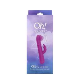 Vibrador Doble Estimulación Oh!rgasmic Morado