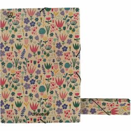 Grafoplás Caja De Proyectos Folio Con Gomas, Lomo 5 cm, Cartón Y Kraft 100% Reciclado, Certificado FSC® Precio: 7.49999987. SKU: B1BBBVX26W