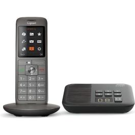 Teléfono fijo GIGASET CL 660 A Antracita Teléfono fijo GIGASET CL 660 A Antracita Precio: 105.50000043. SKU: B128976DX5