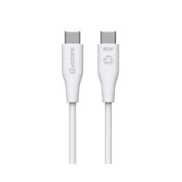eSTUFF INFINITE Cable USB-C a USB-C Super Suave 2m - 100% Plástico Reciclado sin PVC