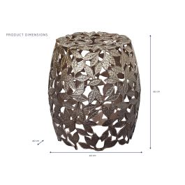 Mesita Auxiliar Shabby DKD Home Decor Cobre 40 x 45 x 40 cm Mesita Auxiliar Shabby DKD Home Decor Cobre 40 x 45 x 40 cm