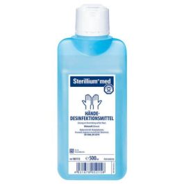 Sterillium Antiséptico para Manos con Bomba Dispensadora, Solución Líquida 500 mL Precio: 12.50000059. SKU: B1KF4KANMY