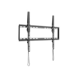 Equip EQ650334 Soporte de Pared Fijo para TV, VESA 200x200 a 600x400 mm, Pantallas hasta 70 pulgadas, Carga 35 kg, Negro