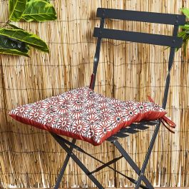 Home Deco Factory Cojín Silla Patio 40x40 cm Poliéster