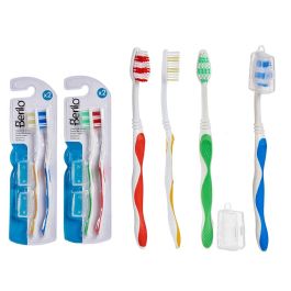 Set 2 Cepillos Dientes Funda Berilo 7X24CM (48 Unidades) Precio: 28.69000024. SKU: B1H5CNSNWZ