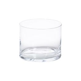 Jarrón Decoración Transparente Cristal 18 X 18 X 14 cm Precio: 12.50000059. SKU: B1HGKK2KWJ