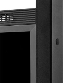 Hagor OM46N-D Soporte de Techo para Pantalla 46" Máx. 35 kg con Ajuste de Altura e Inclinación, Gestión de Cables, Negro