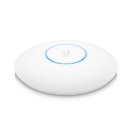 Ubiquiti U6 Pro Punto de Acceso WiFi 6 de Alto Rendimiento Doble Banda Interior 5.3 Gbps PoE 4x4 MIMO IP54 +300 Clientes