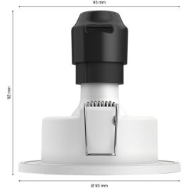 Philips Hue White & Color Ambiance Xamento Einbauspot Silber 1x4.2W