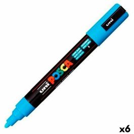 Rotuladores POSCA PC-5M Azul claro (6 Unidades) Precio: 24.50000014. SKU: B1JNTDPQLP