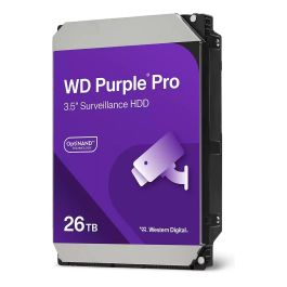 Western Digital WD Purple Pro WD260PURP 26TB 7200 RPM 3.5" Unidad de Disco Duro para Sistemas de Vigilancia Precio: 1087.50000051. SKU: B1522HAXSS