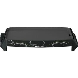 Brandt PLA1322N Plancha Eléctrica 2200W | Superficie Antiadherente 46x25.5cm | Temp. 80-200°C 5 Posiciones | Recoge Grasas Negra Precio: 59.95000055. SKU: B16PGXTZYJ