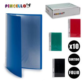 Portadocumentos 10 Hojas Folio Surtidos Col Pincello 1X33CM (36 Unidades) Portadocumentos 10 Hojas Folio Surtidos Col Pincello 1X33CM (36 Unidades)