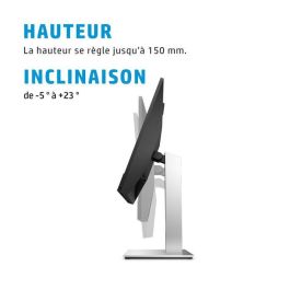 HP E24mv G4 Conferencing Monitor 23.8'' IPS Full HD (1920x1080) 5ms con Cámara, Micrófono, HDMI, DisplayPort y USB