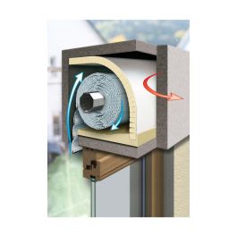 Aislamiento térmico Schellenberg 1000 X 500 X 13 MM Caja de la persiana