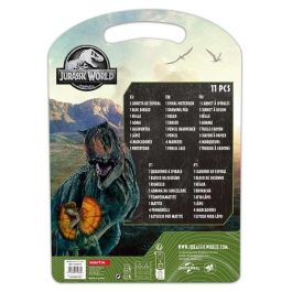 Set escritura jurassic world 27x37,5x3 cm