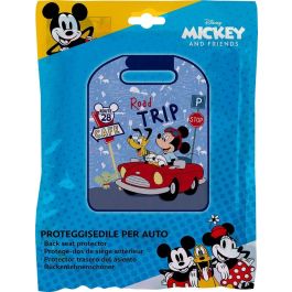 Disney Protector Asiento Coche Mickey CZ10633 - Fácil de Lavar y Duradero