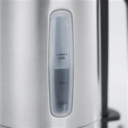 Russell Hobbs 24190-70 Hervidor Compact Home Acero Inoxidable Filtro Extraible Indicador Azul Capacidad Ideal