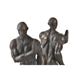 Sujetalibros Moderno DKD Home Decor Negro Cobrizo 8.4 x 25 x 14 cm Set de 2 Sujetalibros Moderno DKD Home Decor Negro Cobrizo 8.4 x 25 x 14 cm Set de 2