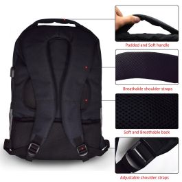 MOCHILA PORTATIL EWENT EW252917.3" + PUERTO USB