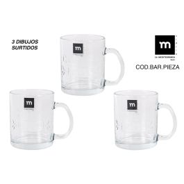 Taza Prb 350 ml con dibujos surtidos "Megan" - La Mediterranea (36 Unidades) Precio: 39.69000013. SKU: B1J33NNJVC