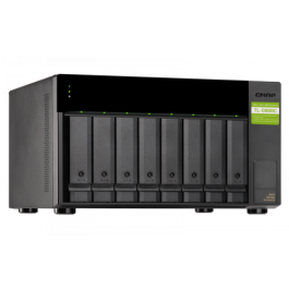 QNAP TL-D800C caja para disco duro externo Carcasa de disco duro/SSD Negro, Gris 2.5/3.5" QNAP TL-D800C caja para disco duro externo Carcasa de disco duro/SSD Negro, Gris 2.5/3.5"