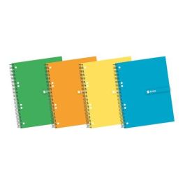 Bloc Enri Micro.Tapa Extra A5+ 140H Cuadric.5X5 60G Col.Sur.(4) (Set de 5) Precio: 21.49999995. SKU: B17EZHT28E