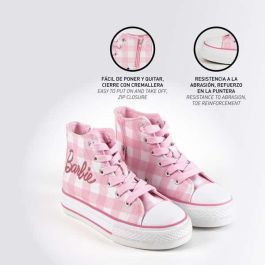 Zapatilla loneta suela tpr alta barbie t032 Zapatilla loneta suela tpr alta barbie t032
