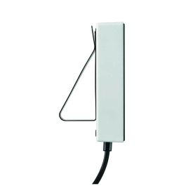 Simon - Adaptador USB C de 3 Puertos con Fijación - 3 Puertos USB A 9A Total, Cable USB C 1.5 m Negro - Adaptador USB Hub de Pared