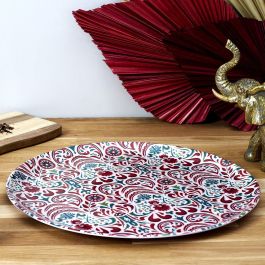 Bandeja Jaipur Home Deco Factory diámetro 36 cm