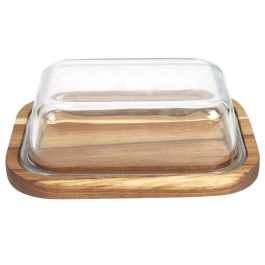 Mantequera Acacia Home Deco Factory 19x14 cm