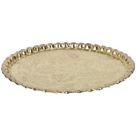 Bandeja Metal Dorado Home Deco Factory diámetro 47,5 cm Precio: 22.49999961. SKU: B1BJJ6LJQG