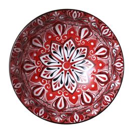 Ensaladera Jaipur Rojo Home Deco Factory diámetro 21 cm