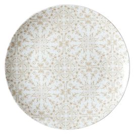 Plato Llano Porcelana Home Deco Factory diámetro 27 cm