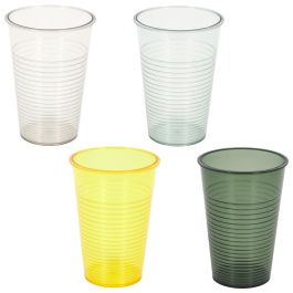 Juego De 4 Vasos De Plástico Home Deco Factory Precio: 2.50000036. SKU: B1BYX3VGSN