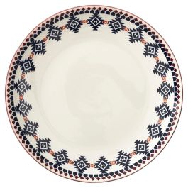 Plato Llano Porcelana Home Deco Factory diámetro 27 cm