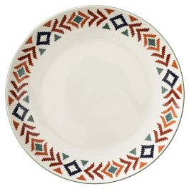 Plato Llano Porcelana Home Deco Factory diámetro 27 cm