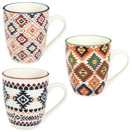 Mug 300 Ml Cerámica Home Deco Factory