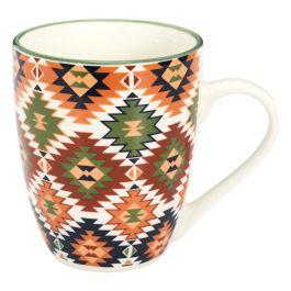 Mug 300 Ml Cerámica Home Deco Factory