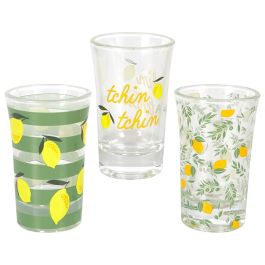 Juego De 3 Vasos Chupito 40 Ml Lim Home Deco Factory