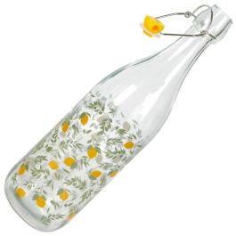 Botella Vidrio 1 L Limones Home Deco Factory Precio: 3.69000027. SKU: B18D64G485