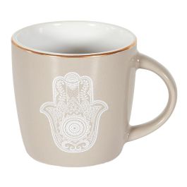 Mug 330 Ml Mano Fátima Home Deco Factory Precio: 2.59000016. SKU: B17EAA97FA