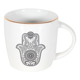 Mug 330 Ml Mano Fátima Home Deco Factory