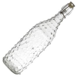 Botella Vidrio Relieve 1 L Home Deco Factory Precio: 2.50000036. SKU: B133K9N7XB