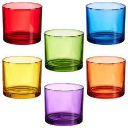 Juego De 6 Vasos 160 Ml Colores Home Deco Factory Precio: 8.49999953. SKU: B1FZXQ7F4E